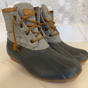 Sperry Saltwater Boots Size 10